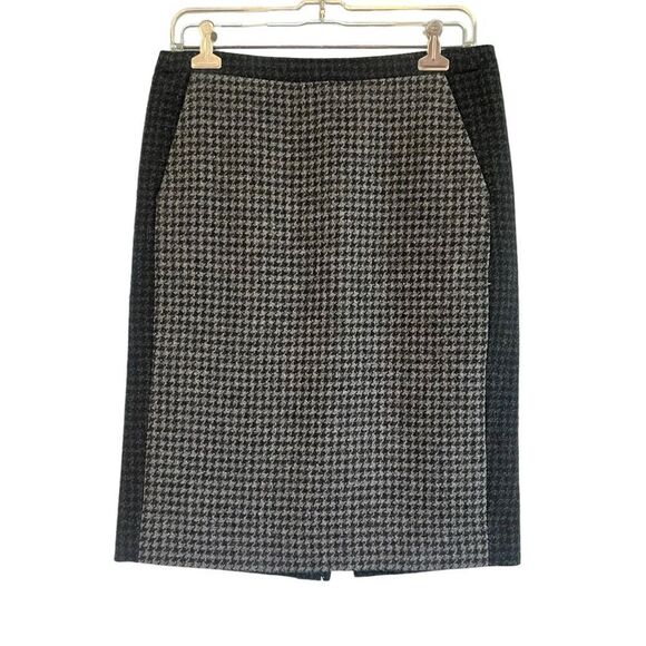 J. Crew 100% wool skirt. Lined size 4 - Picture 1 of 9